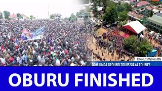 Download Lagu BREAKING: Sifuna finally finishes Oburu.  MP3