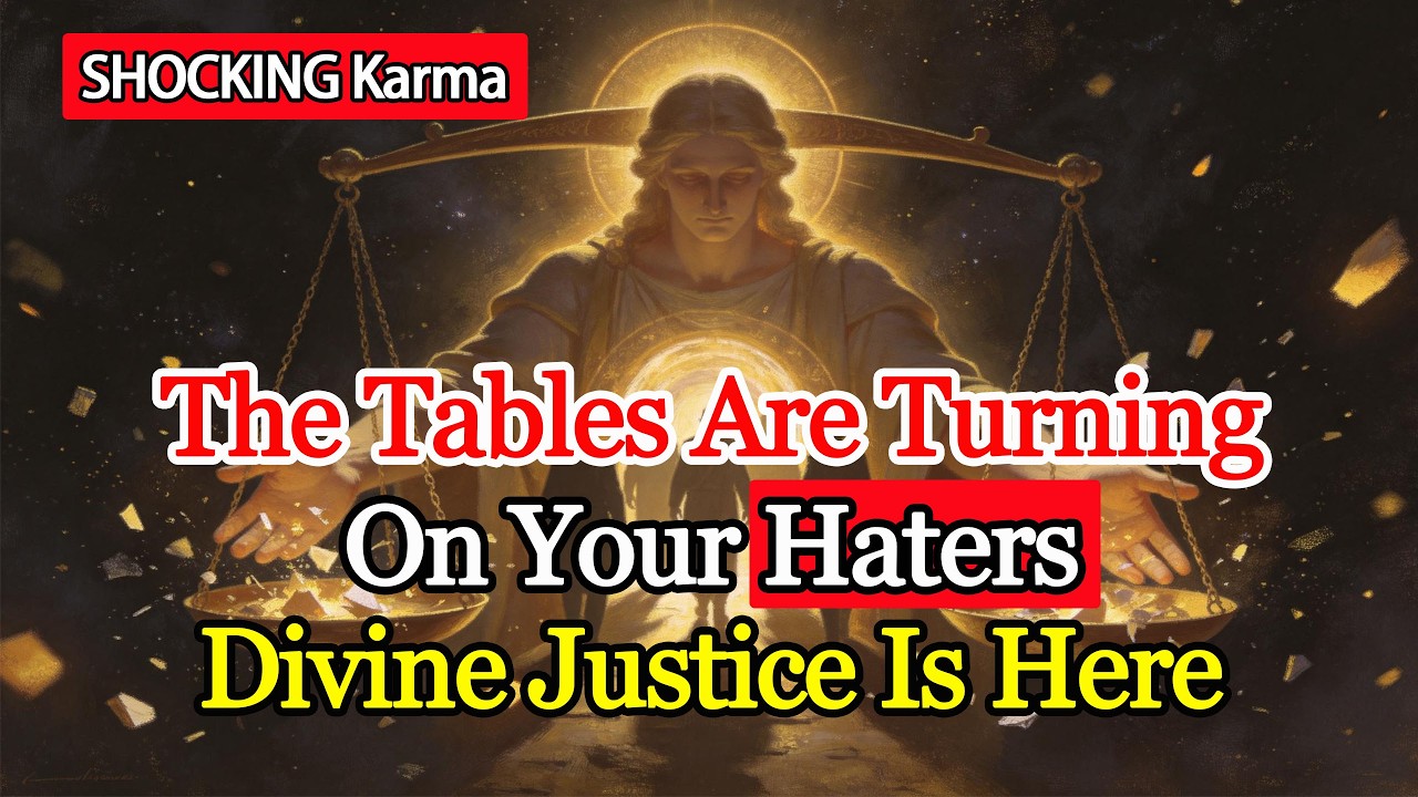 [Chosen One]🚨 The Tables Are Finally Turning! Your Haters Will Watch You Get BLESSED  | Law of Karma