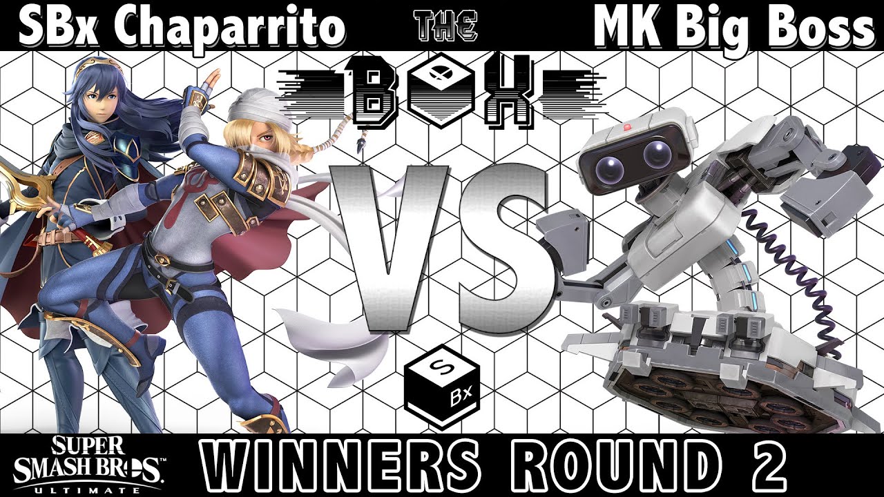 THE BOX - MK | Big Boss (R.O.B.) vs SBx | Chaparrito (Lucina/Shiek ...