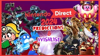 Nintendo Direct April 2024 Predictions + Wishlist | BB8's House