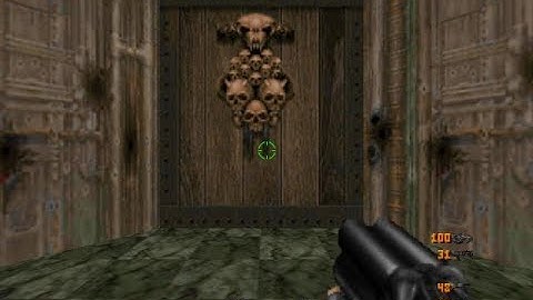 Doom 1 Mod The Veteran Weapons Gameplay Episode 3/4 Full