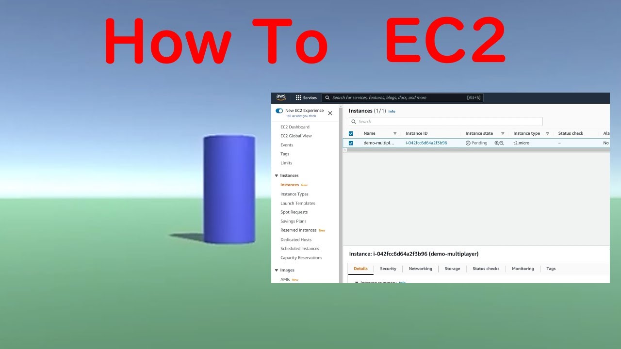 How to Deploy Unity to AWS EC2 (Windows Server) YouTube