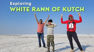 Exploring White Desert in Rann of Kutch and Rann Utsav I Roving Family