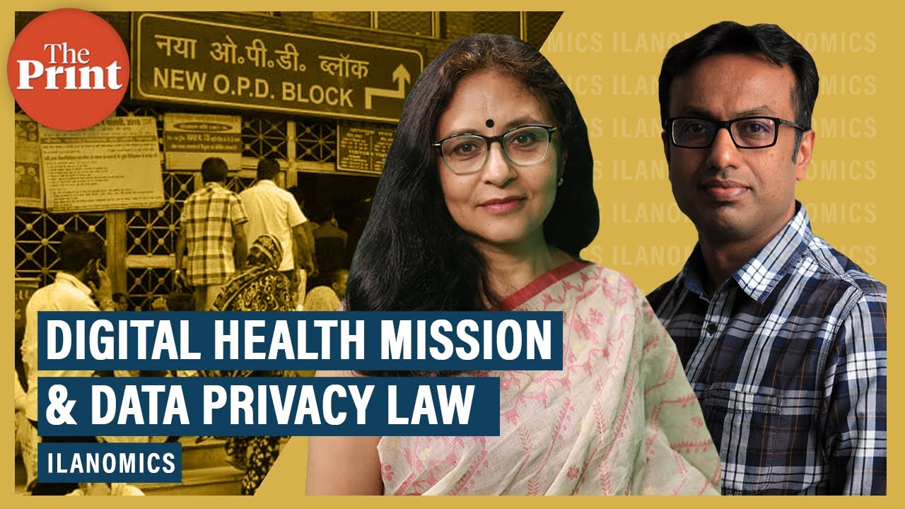 India needs a digital health mission. But it also needs data privacy law to ensure it works