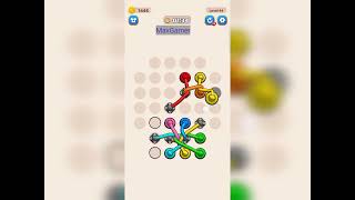 Rope Flow Escape level 49 gameplay walkthrough solution