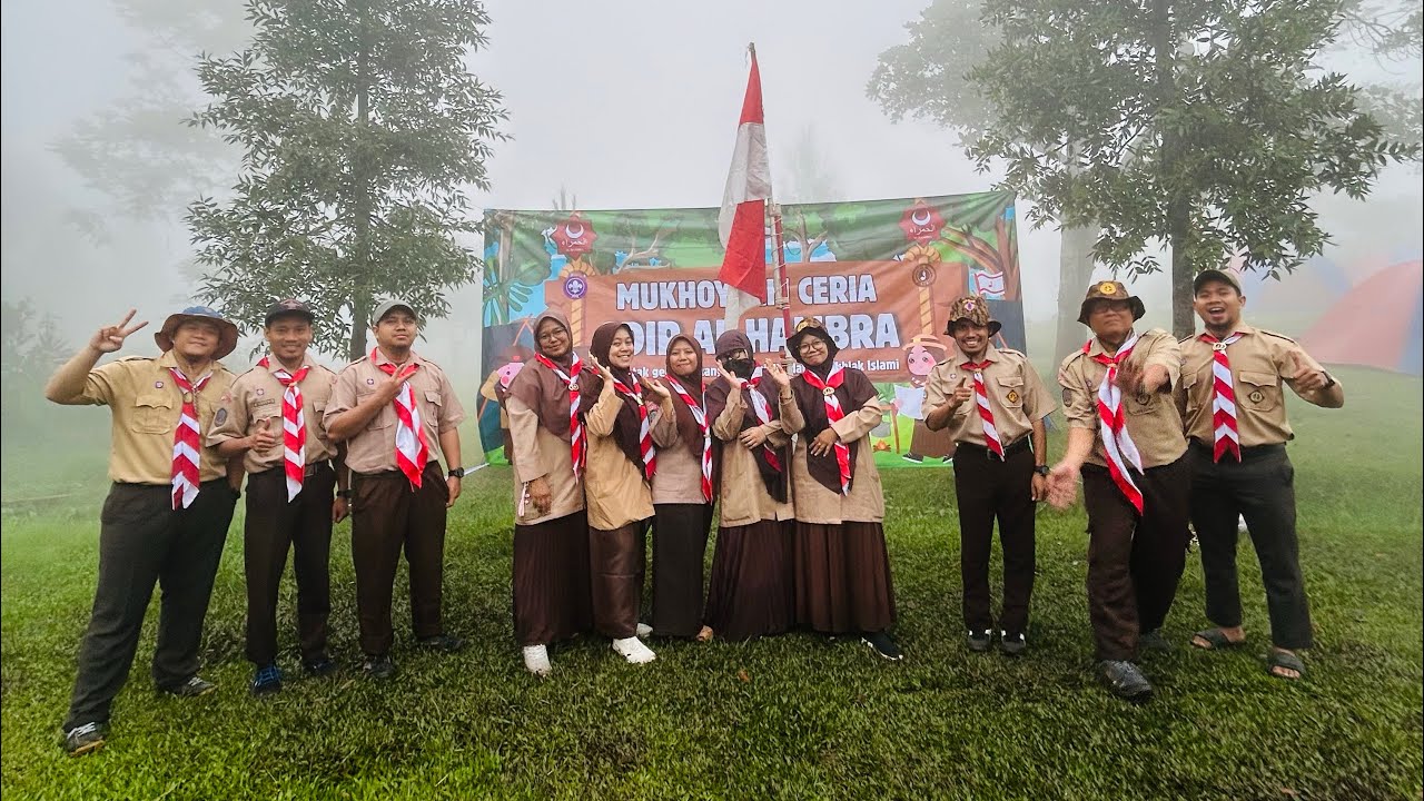 Video Acara Mukhoyyam Part 3 SDIP AL HAMBRA