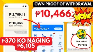 NEW PAYING APP | OWN PROOF OF WITHDRAWAL ₱10,466 DIRECT TO GCASH | ₱370 NAGING ₱6,105 KA AGAD! screenshot 5