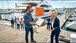 HOA Built Their Dream Marina on My Land — One Document Ended Everything