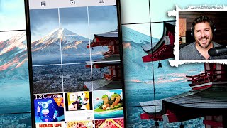 Inkscape Instagram Grid Maker: How to Split Images for a Multi-Post Grid screenshot 1