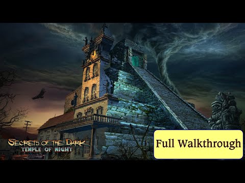 Let's Play - Secrets of the Dark - Temple of Night - Full Walkthrough