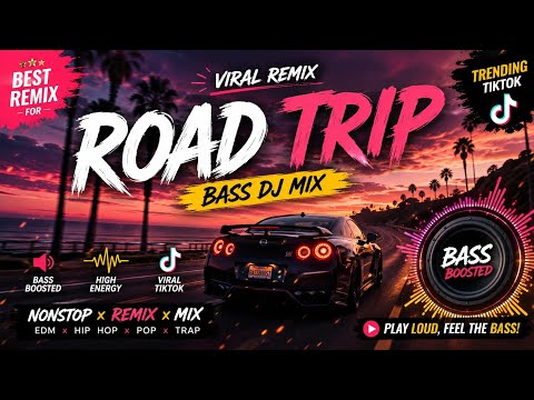 BEST MUSIC FOR ROADTRIP #remix #dj #djviral
