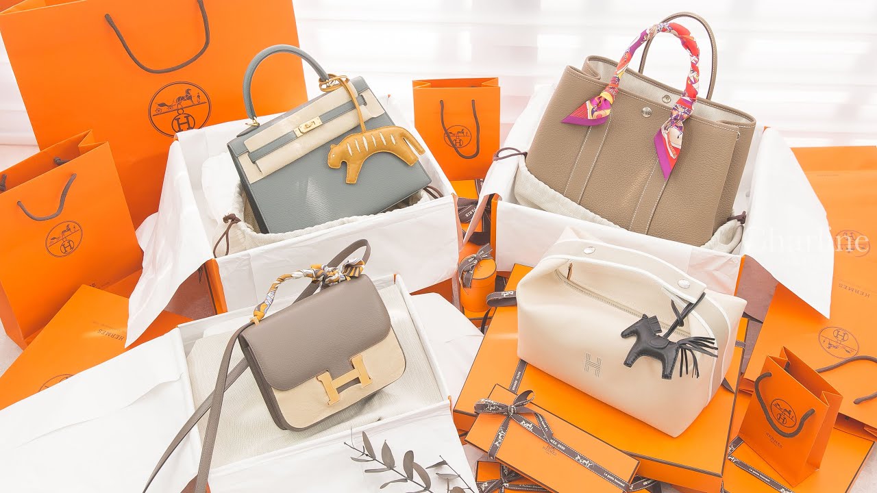 Hermès Kelly 25cm 63 Vert Amande Epsom Y刻杏仁綠金釦凱莉包-Charline Boutique歐洲名牌精品代購