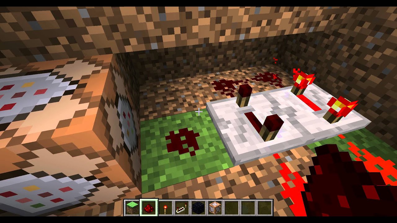 Minecraft°Command Block°[lighting rod] - YouTube