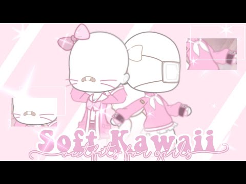 ꒰ ꒰ 𔘓 5 free soft oc's for girl — gacha club 