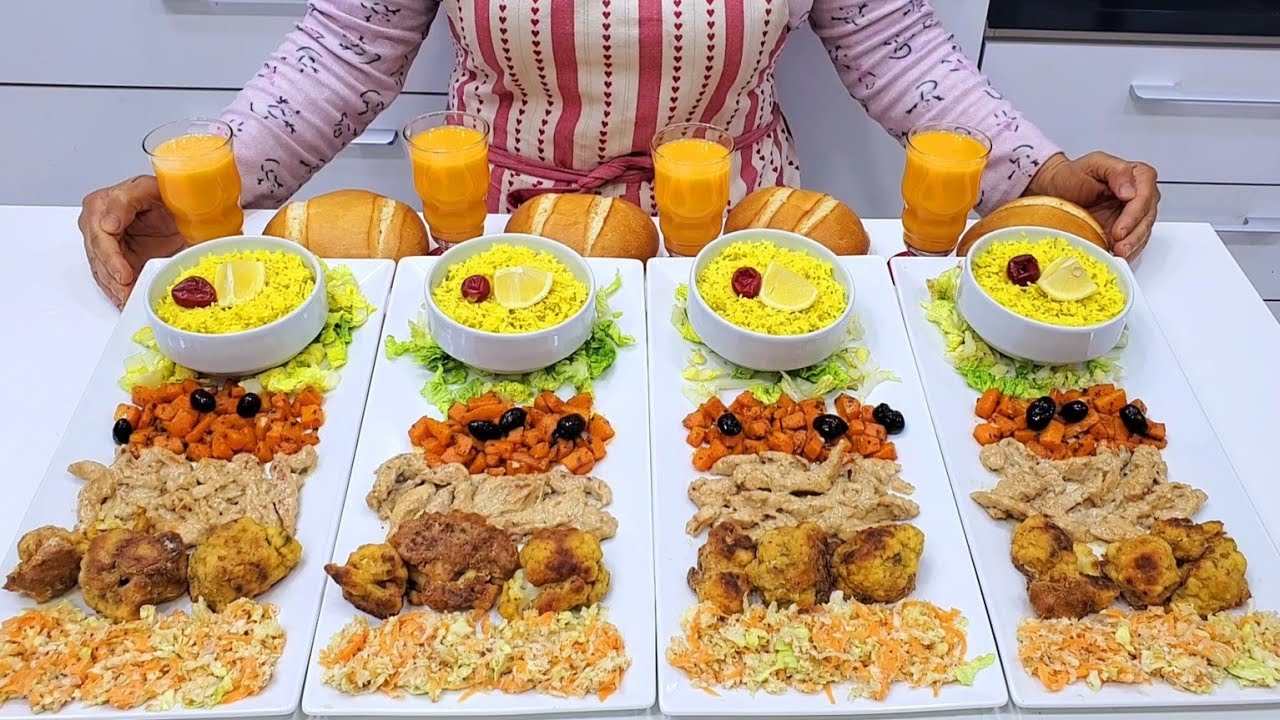 غتحماقي عليه‼️😱وصفة المطاعم الدجاج بخلطة سحرية مع الروز روعة والعصير جربيهم و ردي عليا الخبار