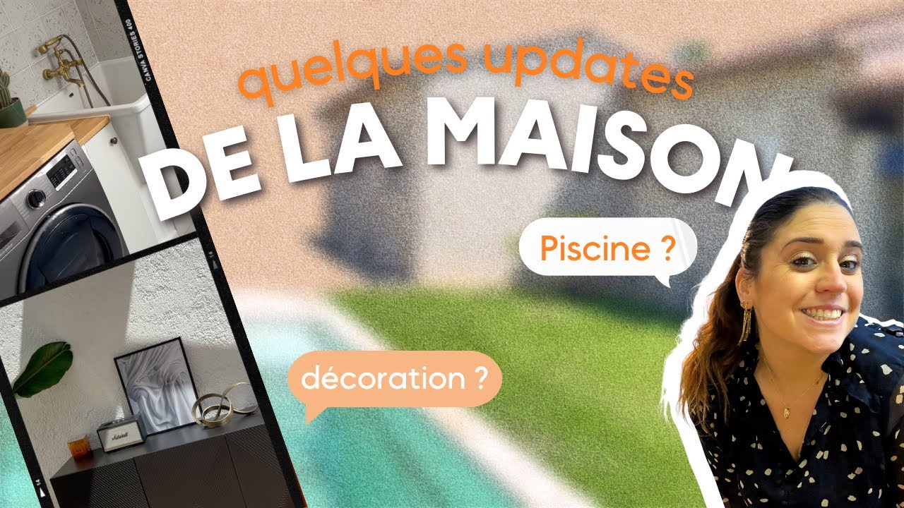 BIG Update de la maison et tips déco 🏗️