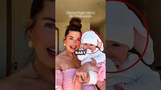 Just kass used her new born baby for clout 😨