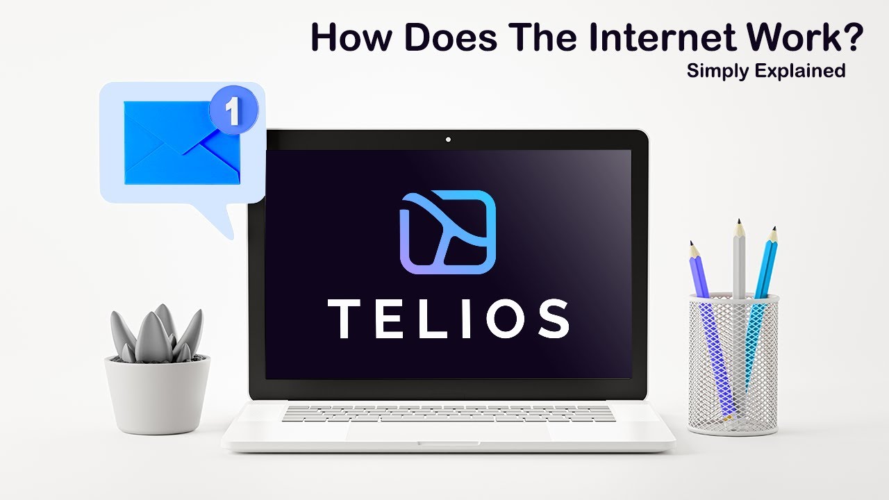 How Does The Internet Work? | Simply Explained - YouTube