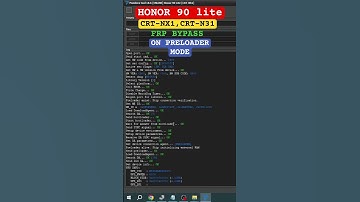 🔥 Honor 90 Lite FRP Bypass | CRT-NX1,CRT-N31 Google Account Unlock via Pandora Tool 2025