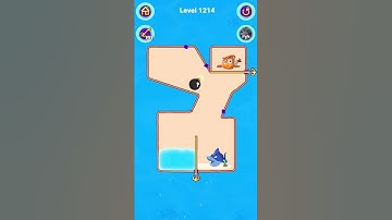 Fishdom ad Game | Save The Fish Android , IOS - Shorts # 1214