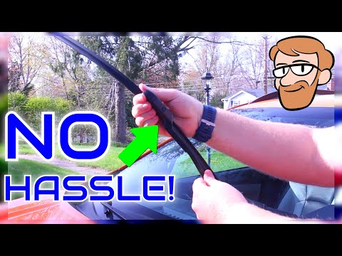 Subaru Crosstrek Wiper Blade Change: Finally! Aftermarket Wipers That Fit 2018+ Subaru Crosstreks