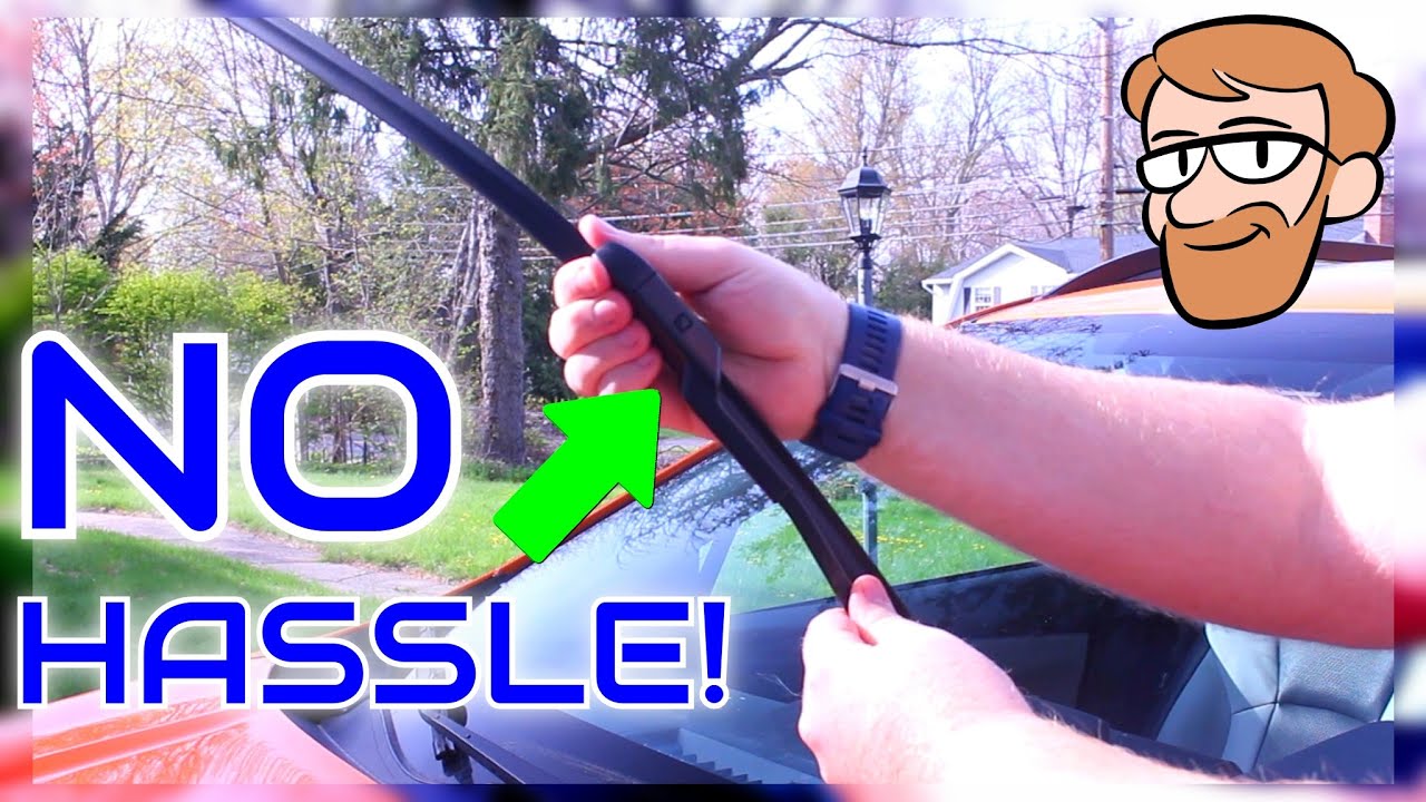 How To Replace Windshield Wipers On Subaru Crosstrek