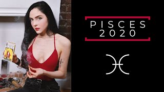 ♓︎ PISCES 2020 YEAR AHEAD ASTROLOGY + TAROT: DEEP INNER WORK ♓︎