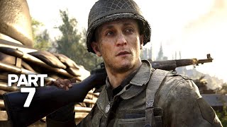 Call Of Duty Ww2 Ps5 Gameplay Walkthrough Campaign (COD World War 2) Part 7