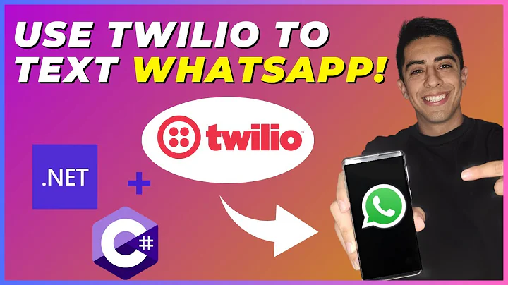 How to Send & Receive WhatsApp messages using Twilio & .NET 8!