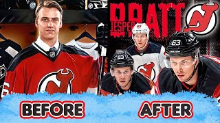 JESPER BRATT | Ranking career in NHL EA SPORTS. New Jersey Devils | NHL 23