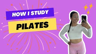 What I Use to Study for Pilates Instructor Certification | Free Books + iPad Setup