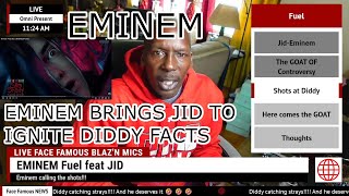 Face Famous Reactions Eminem feat JID FUEL (REACTION)