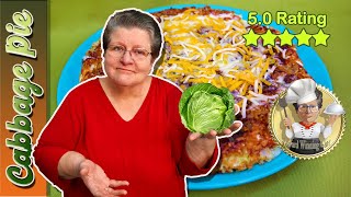 Cabbage Pie ( best ever recipe made from Cabbage)