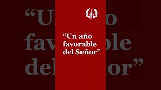 “Un año favorable del Señor” #bendición #biblia #dios #jesus #jesucristo #lunesdemotivación