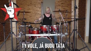 RYBIČKY 48 - Ty vole, já budu táta | Drum Cover | Václav Mildorf