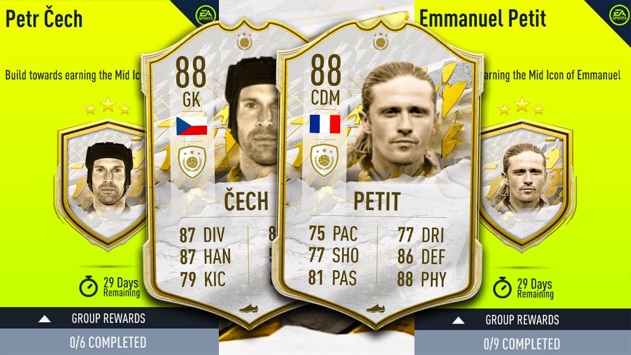 ARE THEY WORTH IT? 🤔 MID CECH & PETIT SBC ⭐ FIFA 22 ULTIMATE TEAM