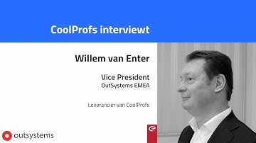CoolProfs interviewt Willem van Enter, OutSystems