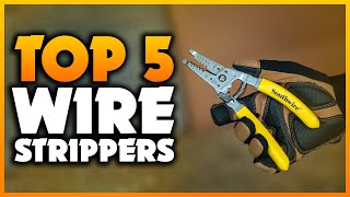 Top 5 Best Wire Strippers 2024 [Don't Buy Until You Watch This]