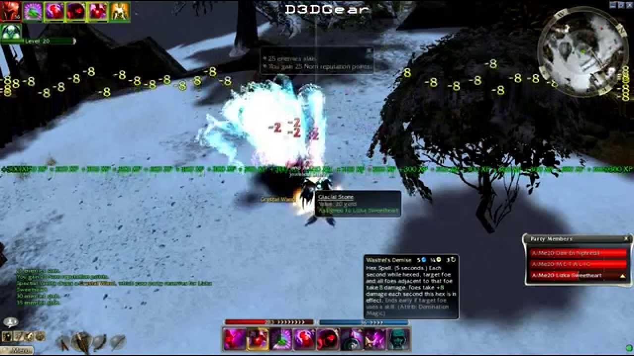 Guild Wars Vaettir Farm solo A/Me HM - YouTube