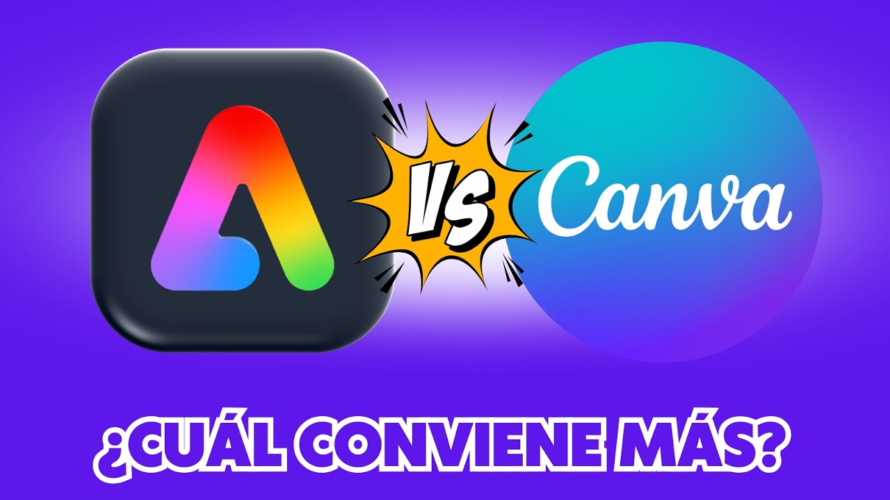 Canva vs Adobe Express: ¿Cuál es mejor para diseñar en 2026?