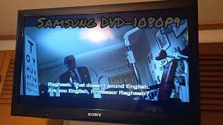 Subtitle rendering comparison: Sony DVP-SR150, Sony DVP-SR760H, Samsung DVD-1018P9