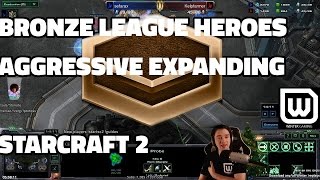 BRONZE LEAGUE HEROES 1: All Your Base Belong To Us