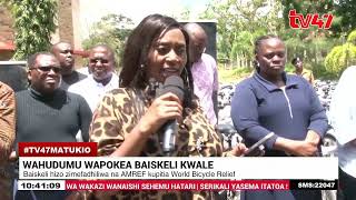 Wahudumu Wa Afya Kwale Wapokea Baiskeli 600 Zenye Thamani Ya Ksh 14M