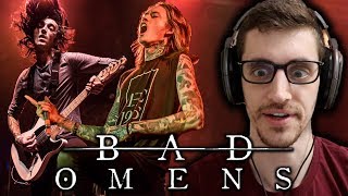 Hip-Hop Head EATS HIS WORDS with this one! BAD OMENS - 'Exit Wounds' REACTION