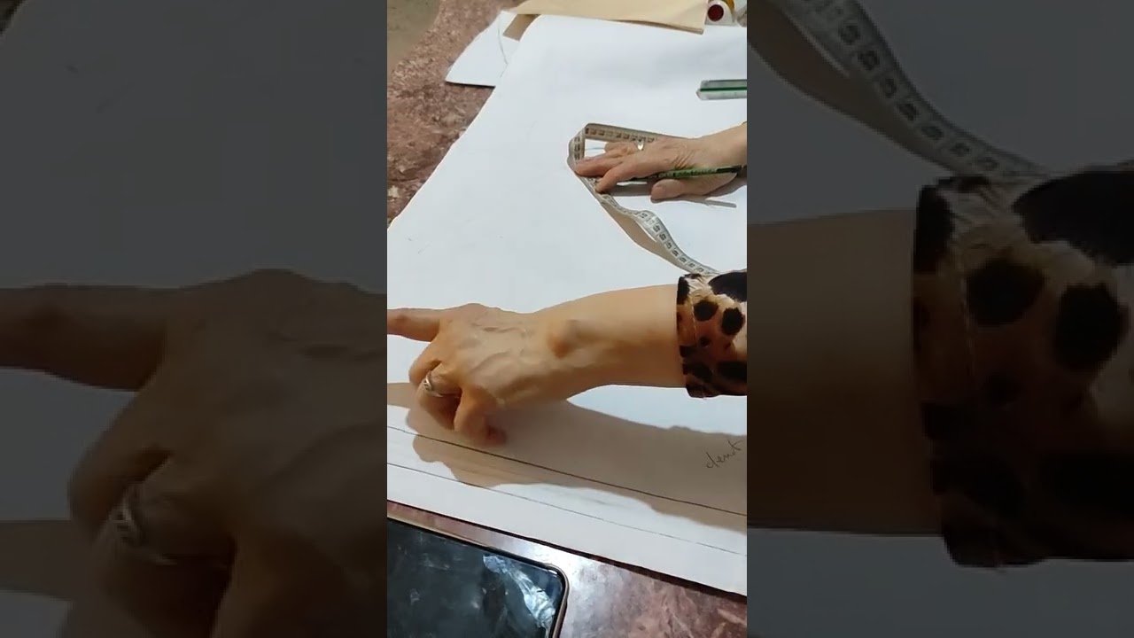 boukourbane farida tracé caftan avec pontalon en forme