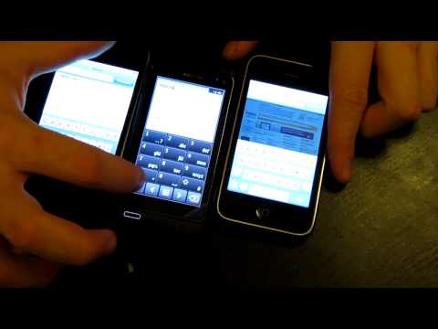 Iphone 4 Против Nokia N8 (Скорость браузера)