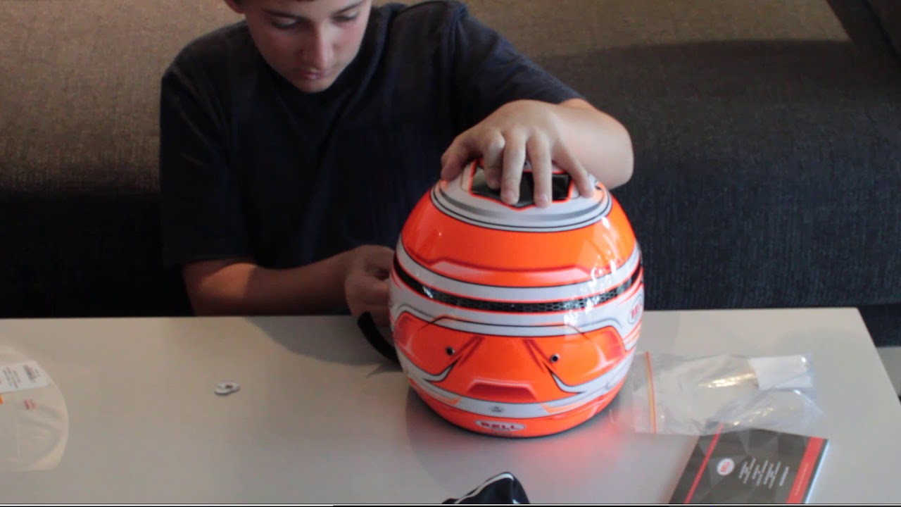 Unboxing vom Bell KC7 cmr(Venom Orange 