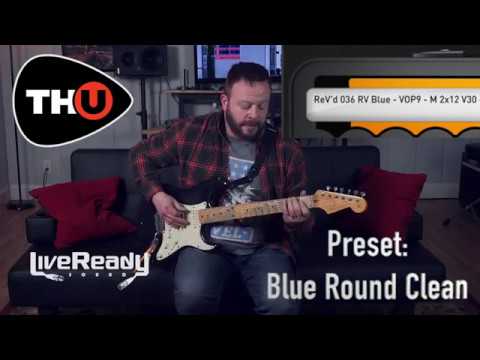 Overloud TH-U Live Ready Sound Reverend G Strat Preset Test