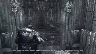 Gears of War 1, full walkthrough, Act 1: Ashes - Chapter 6: Hammer