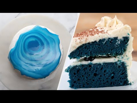 Cakes out of the Blue!  Tasty Recipes